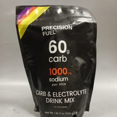 SEALED PRECISION FUEL CARB & ELECTROLYTE DRINK MIX - 510G