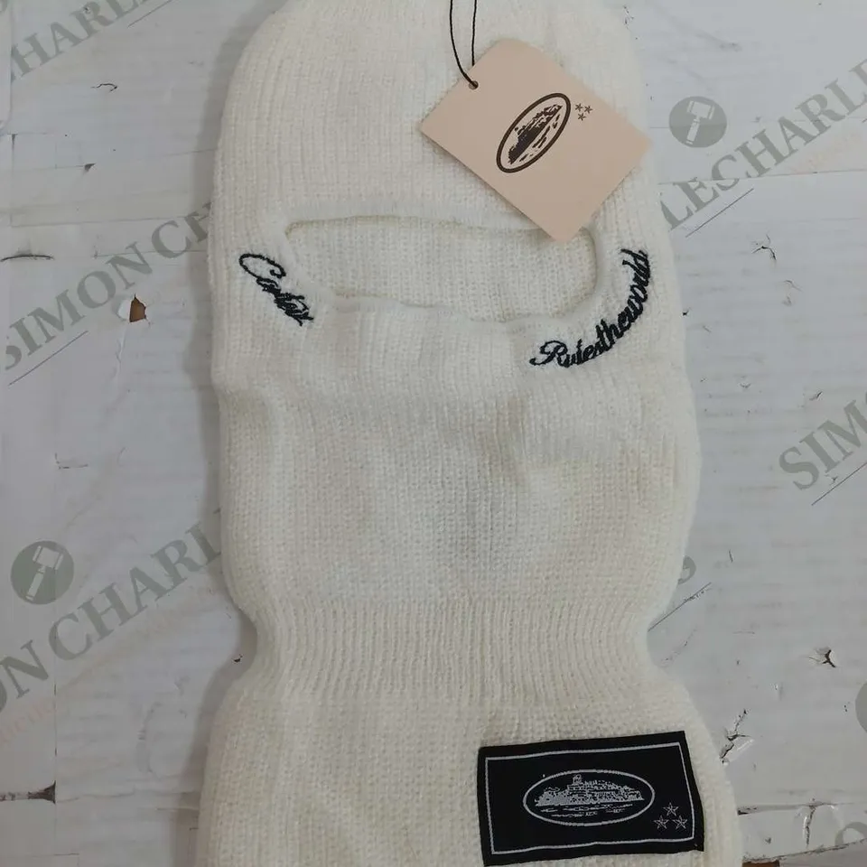 CORTEIZ WHITE BALACLAVA 