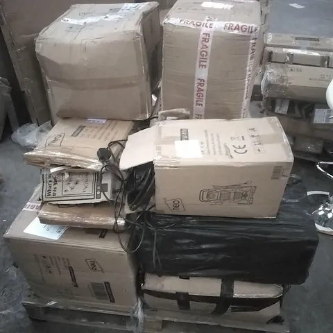 PALLET OF ASSORTED HOUSEHOLD GOODS AND PRODUCTS TO INCLUDE; KAMADOS, AND OTHER SIMILAR PRODUCTS ETC