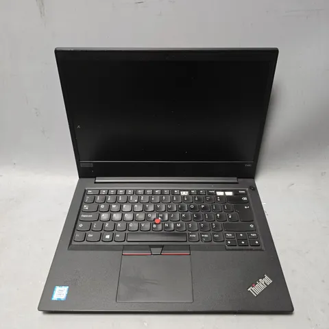 LENOVO THINKPAD E480 LAPTOP IN BLACK