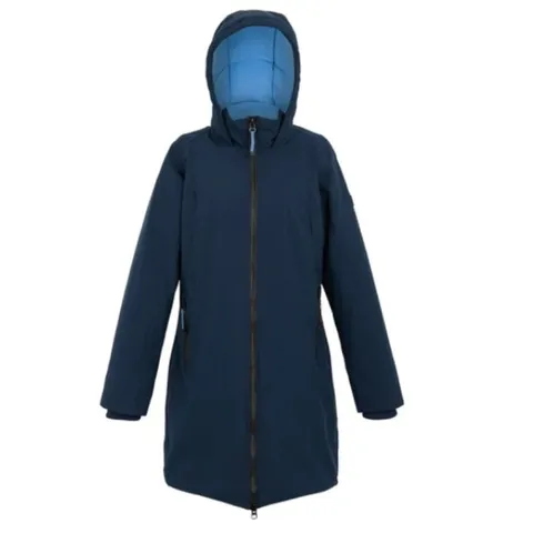 BRAND NEW REGATTA WOMENS YEWBANK IV JACKET IN NAVY - SIZE 18