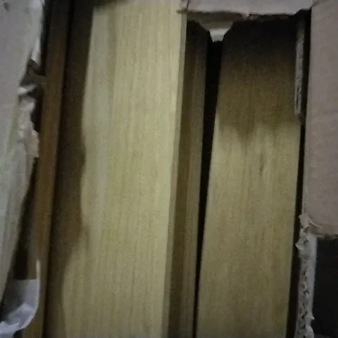 BOXED SION BED 3'0 PARTS (ONLY 1 OF 2 BOXES, INCOMPLETE)