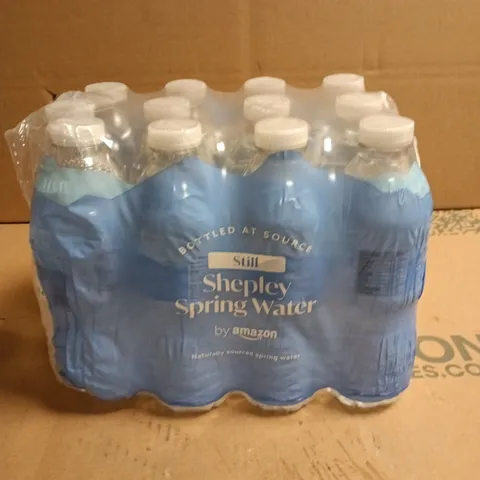 SHEPLEY STILL SPRING WATER 12-PACK BOTTLED WATER 500ML PER BOTTLE