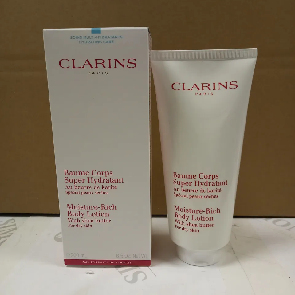 CLARINS MOISTURE-RICH BODY LOTION