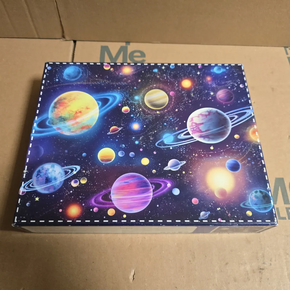 BOXED INTERSTELLA SPACE JIGSAW PUZZLE - 1000 PCS