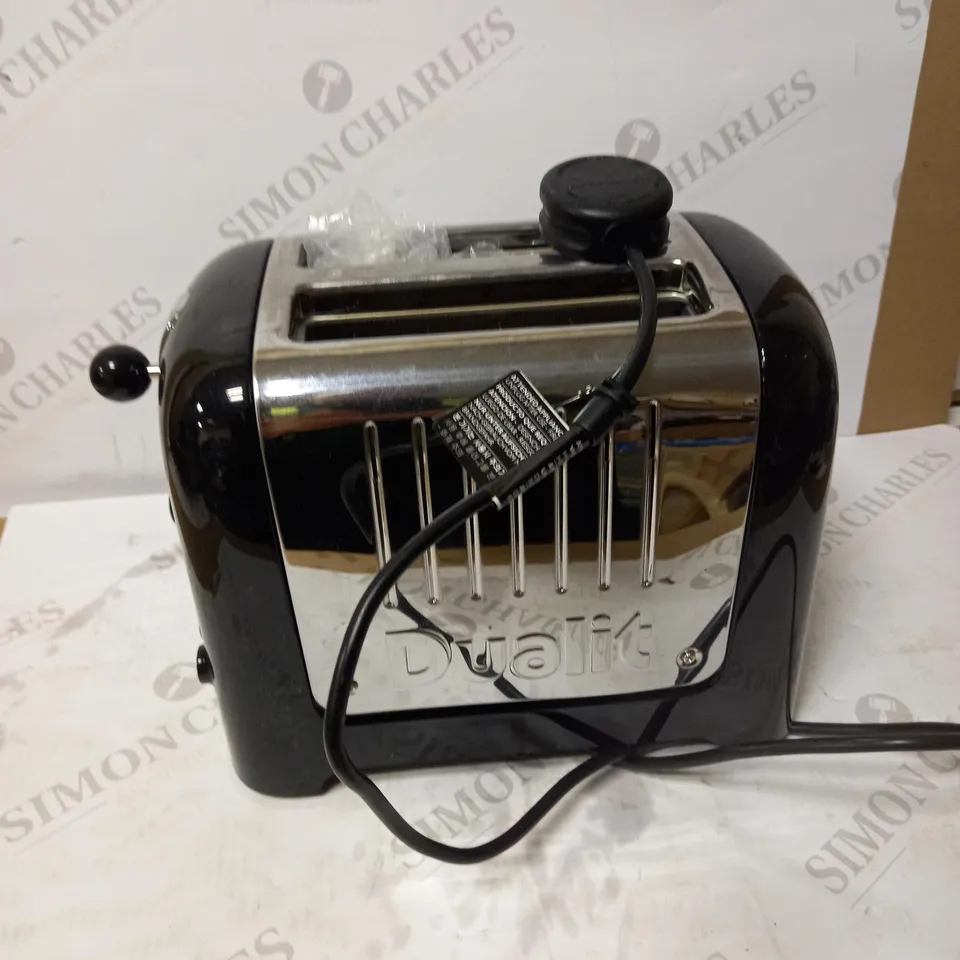 DUALIT 2-SLICE LITE TOASTER 