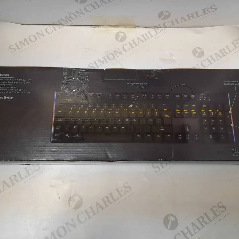 TECH MECHANICAL GAMING KEYBOARD