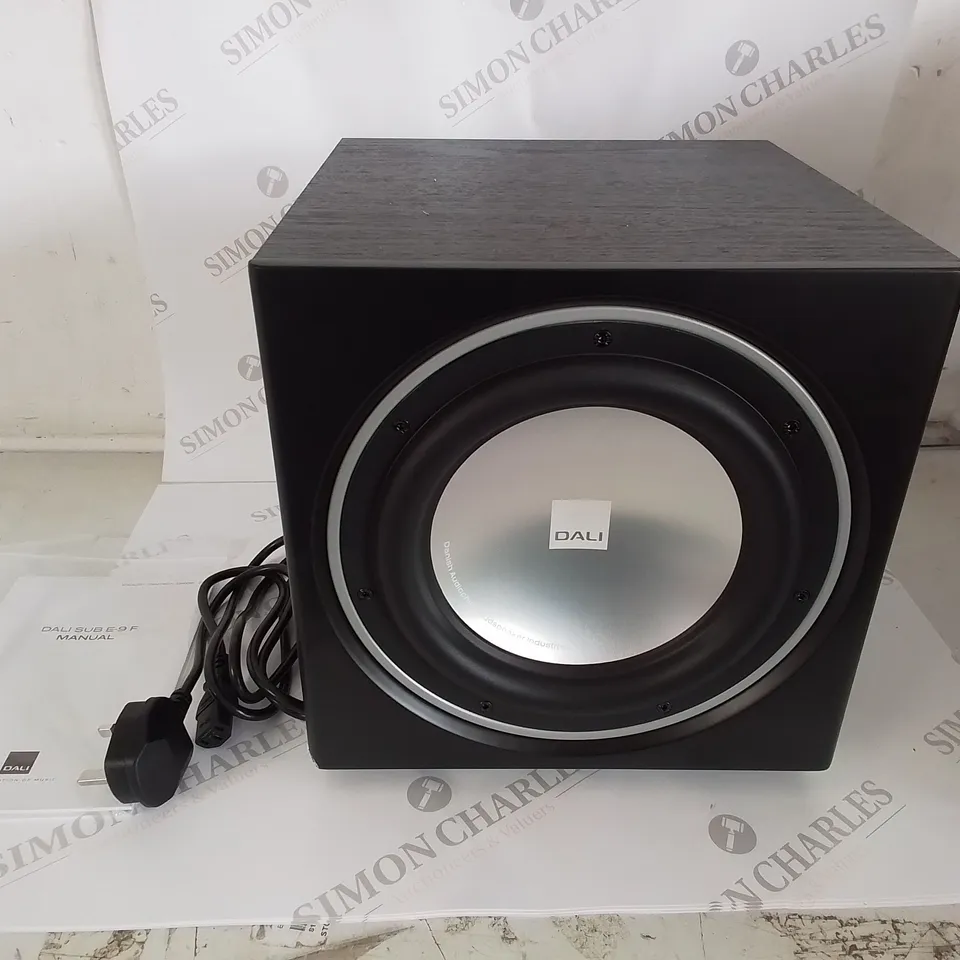 DALI E9F SUBWOOFER