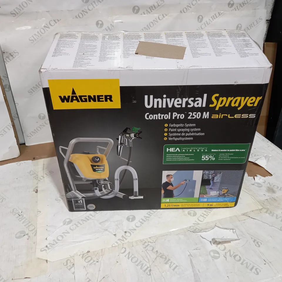 WAGNER UNIVERSAL SPRAYER CONTROL PRO 250 M AIRLESS