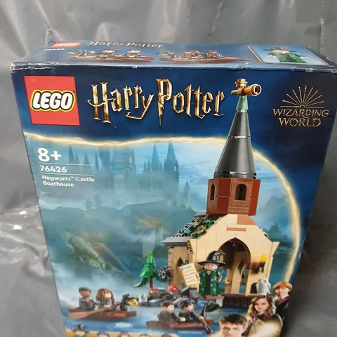 BOXED LEGO HOGWARTS CASTLE BOATHOUSE - 76426