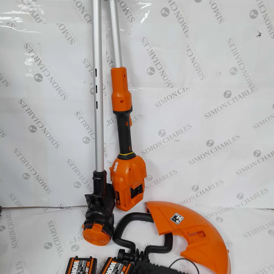 WORX 33CM WG183E CORDLESS GRASS TRIMMER