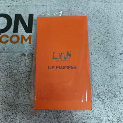LAB LIFE & BEAUTY LIP PLUMPER – ORANGE BOXED DEVICE (MODEL LAB3459)