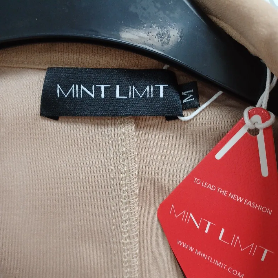 MINT LIMIT WOMENS KHAKI JACKET- MEDIUM