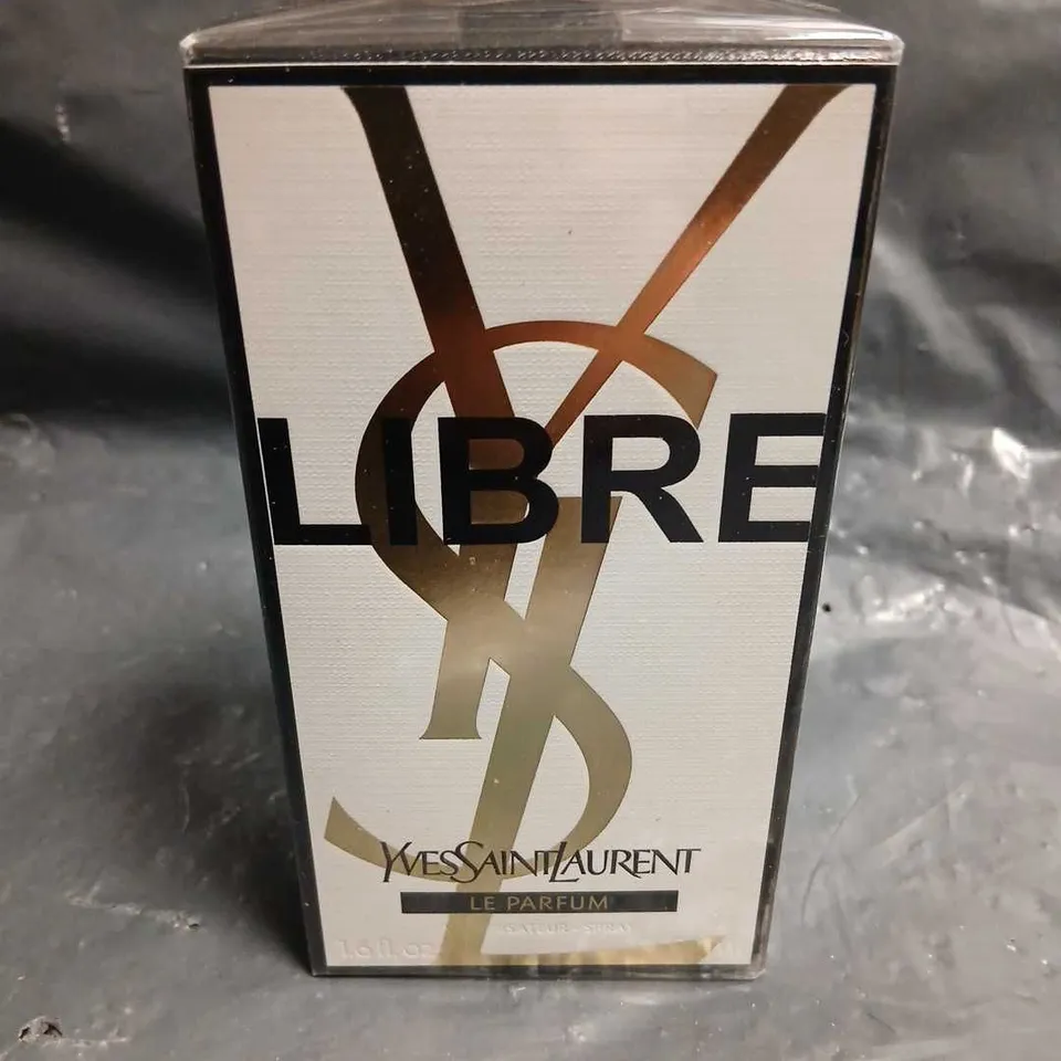 BOXED AND SEALED LIBRE YVES SAINT LAURENT LE PARFUM 50ML