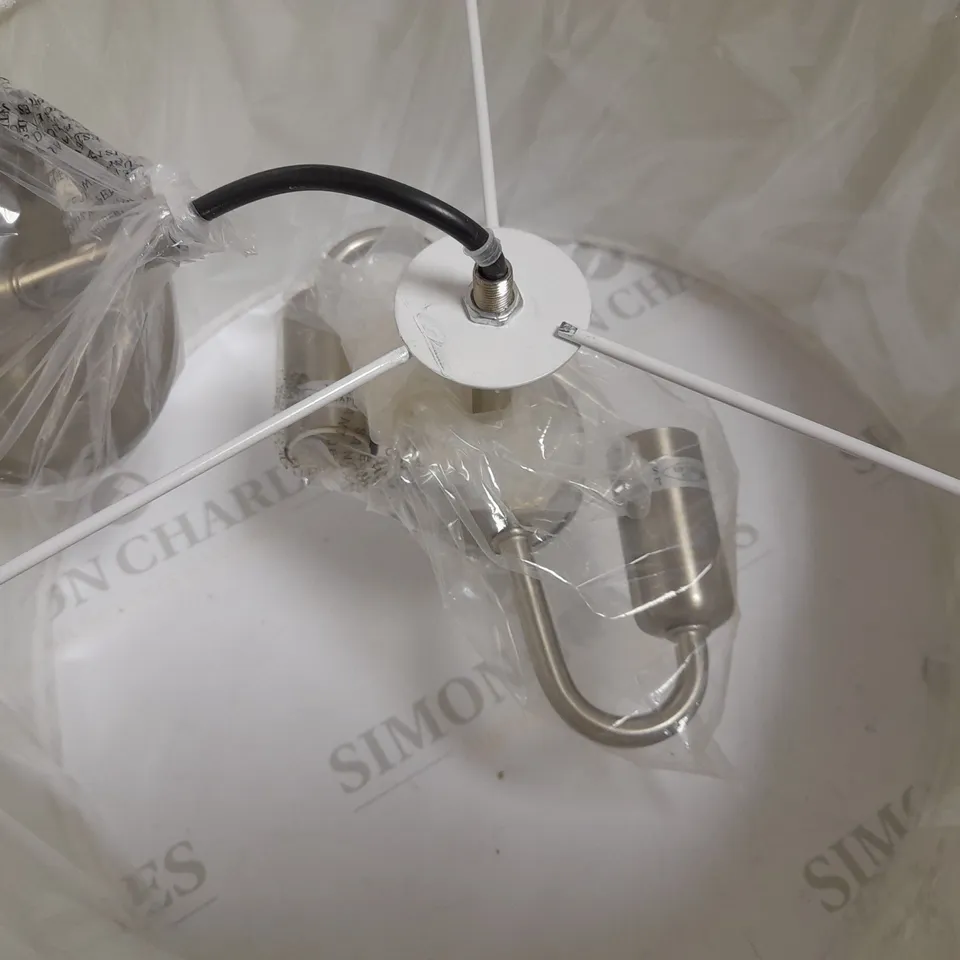 JOHN LEWIS JAMIESON SEMI FLUSH CEILING LIGHT 