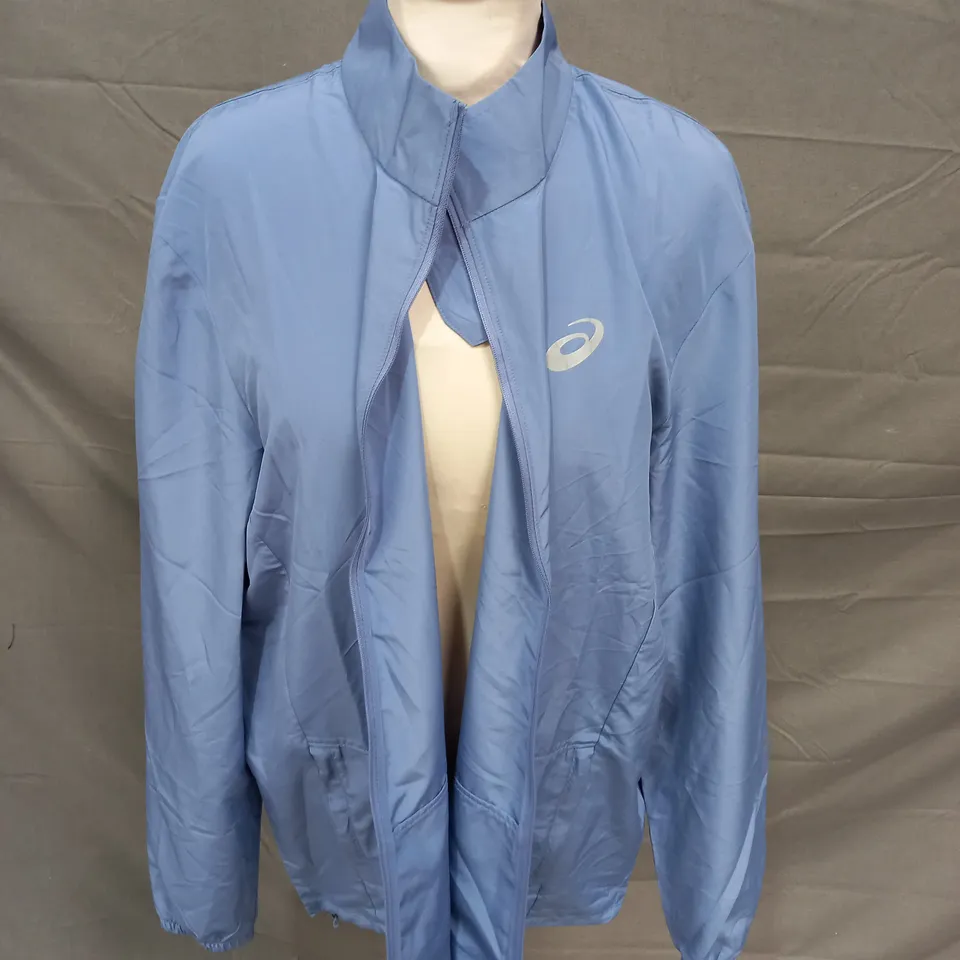 ASICS LIGHT BLUE THIN JACKET - LARGE