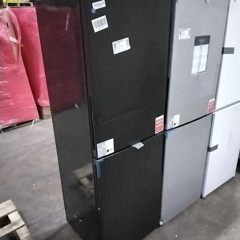 HOOVER HOCT3L517EBK FREESTANDING FRIDGE FREEZER BLACK