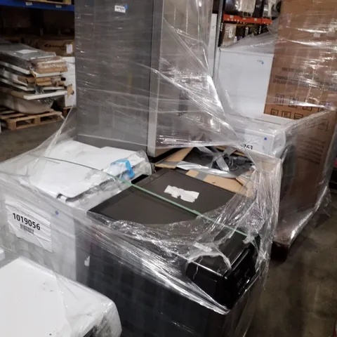 PALLET OF APPROXIMATELY 4 UNPROCESSED RAW RETURN WHITE GOODS TO INCLUDE