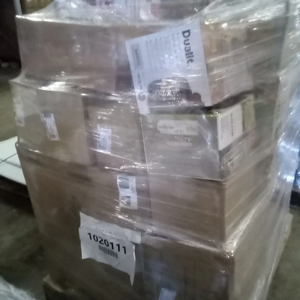 PALLET OF APPROXIMATELY 36 ASSORTED ELECTRICAL ITEMS TO INCLUDE AIR FRYERS , SOUP MAKERS , MASSAGERS , ETC 