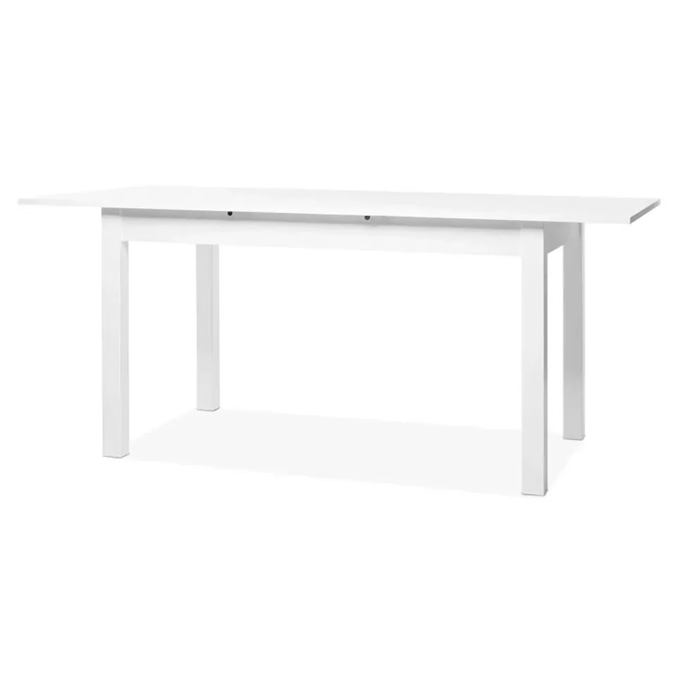 WRAPPED FAIROAKS EXTENDABLE DINING TABLE (1 BOX)