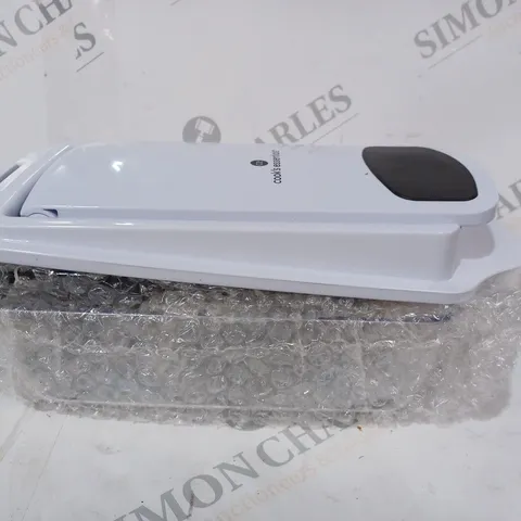 BOXED COOK'S ESSENTIALS CHOPPER 8 SLICE & DICE BLADES