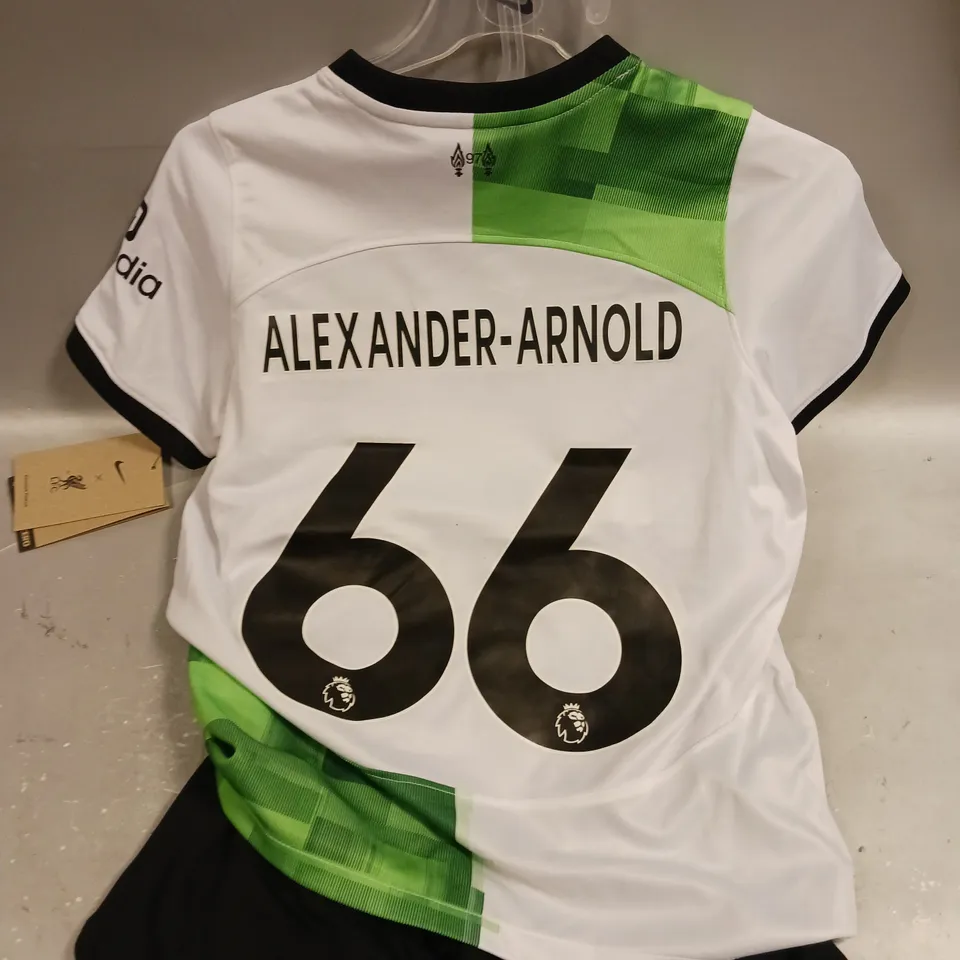 LIVERPOOL FC ALEXANDER-ARNOLD CHILDRENS FULL JERSEY - CHILD'S XL