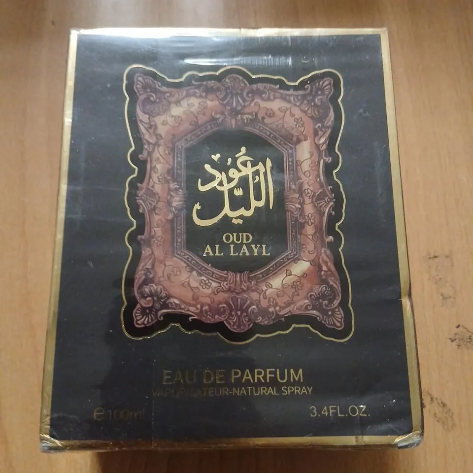 BOXED AND SEALED OUD AL LAYL EAU DE PARFUM 100ML
