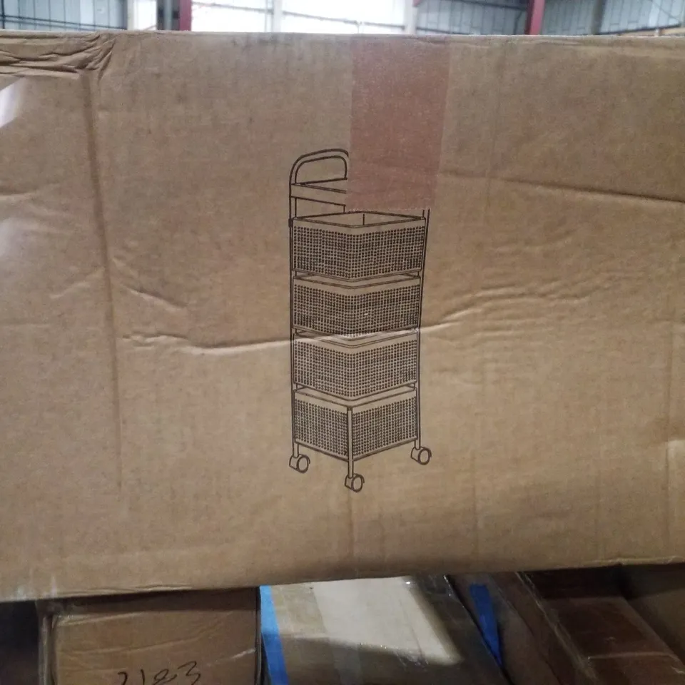 BOXED FRUIT AND VEGETABLES BACKET