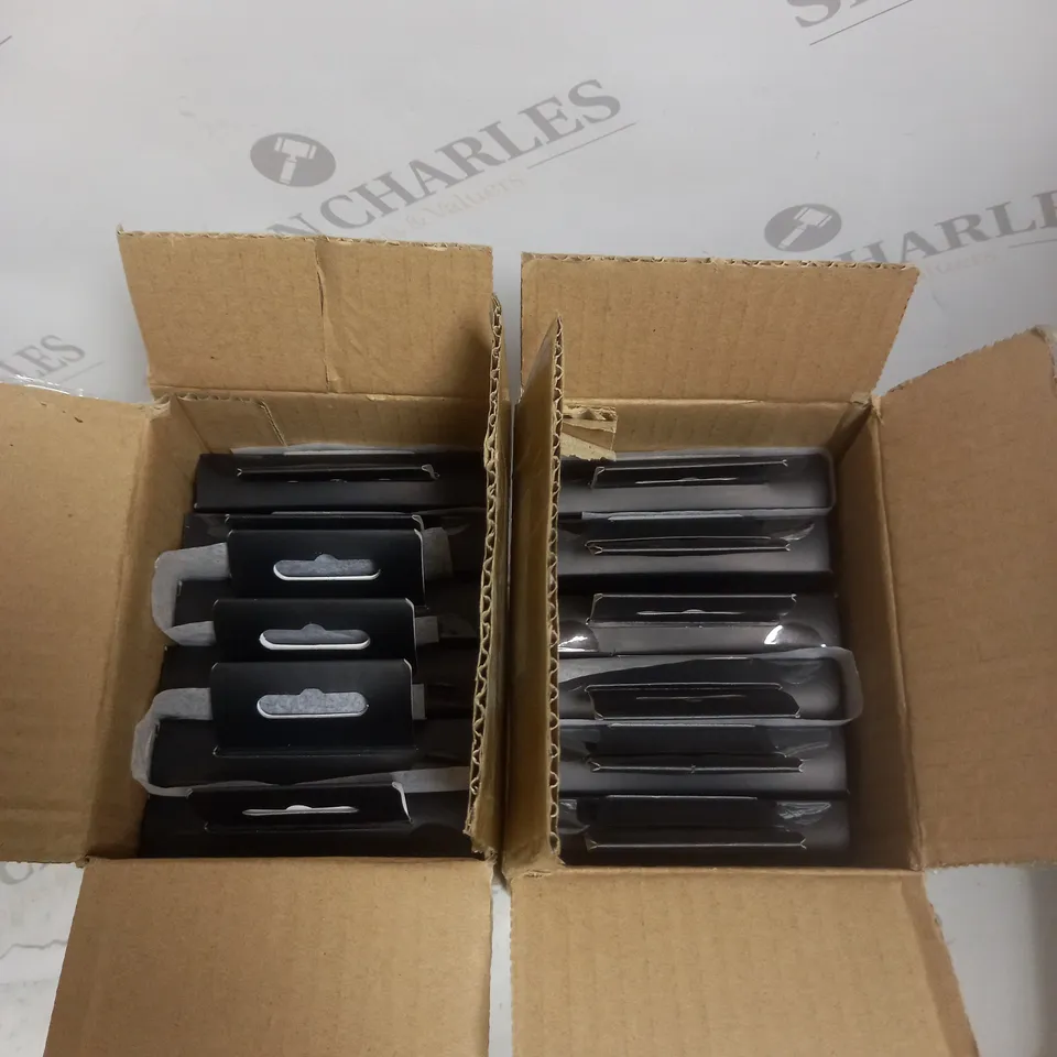 APPROXIMATELY 10 BOXED JS BRAIDED MICRO USB SYNC/CHARGE CABLES - 1M