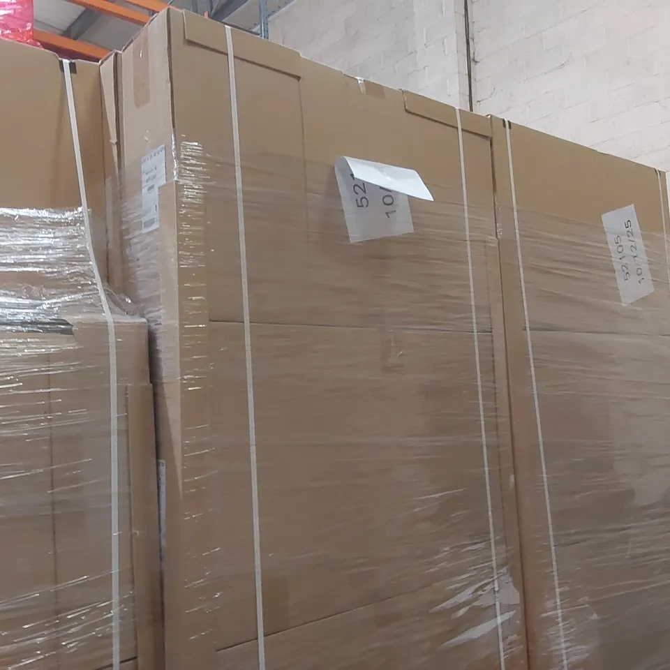 PALLET CONTAINING A LARGE QUANTITY OF APPROXIMATELY 18x BRAND NEW CALYPSO BASINS