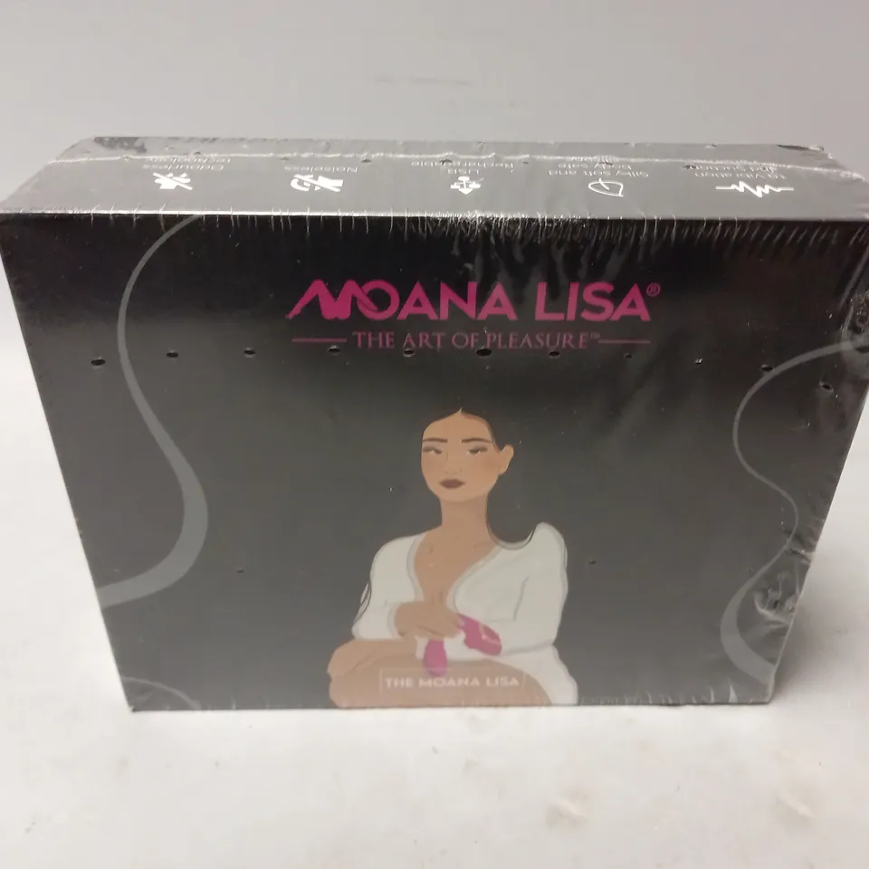 BOXED AND SEALED THE MOANA LISA VIBRATOR