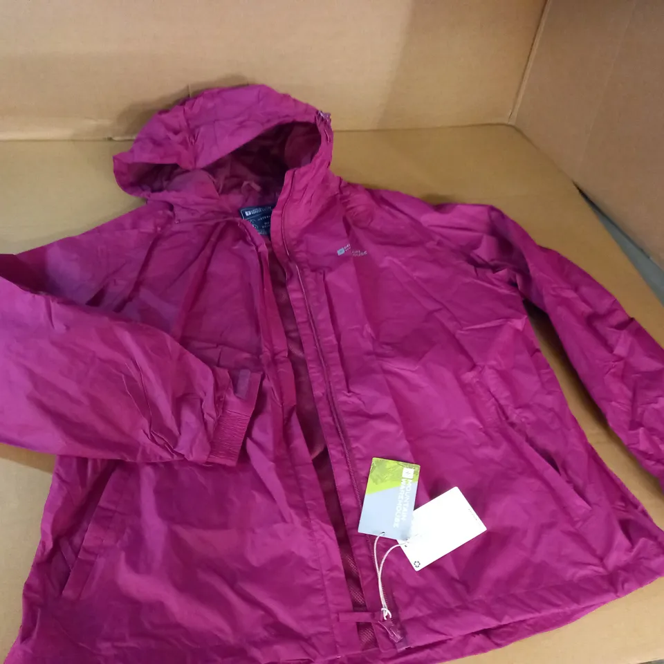 MOUNTAIN WAREHOUSE WOMENS TORRENT WATERPROOF JACKET - UK 18