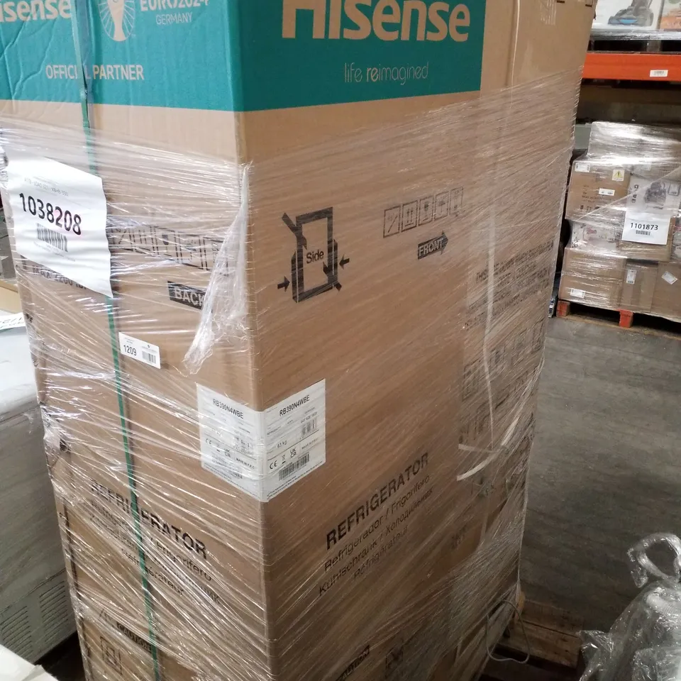 PALLET CONTAINING APPROXIMATELY 2 RAW ELECTRICAL ITEMS TO INCLUDE: