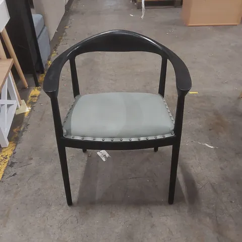 NATALIE SOLID WOOD DINING CHAIR