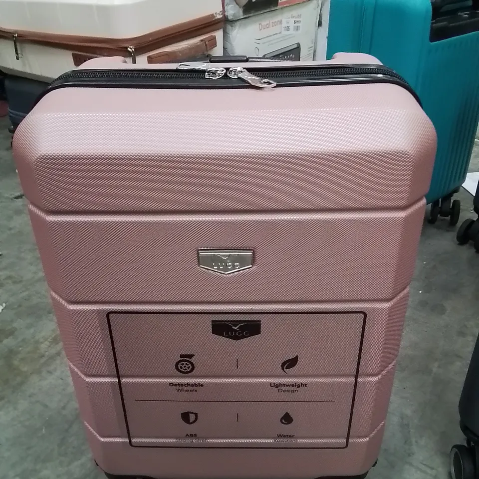 LUGG JETSET CABIN BAG ROSE