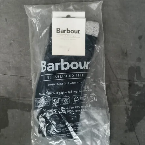 BARBOUR SOCKS IN NAVY/GREY SIZE UNSPECIFIED