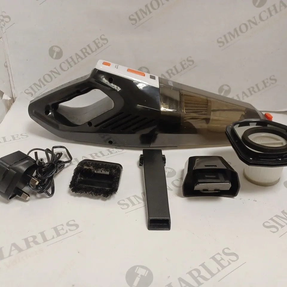 BOXED CORDLESS VACUUM CLEANER. 
