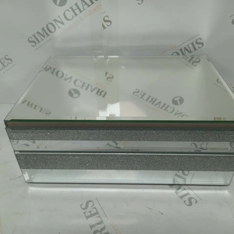 OUTLET JM BY JULIEN MACDONALD GLASS STACKING JEWELLERY BOX