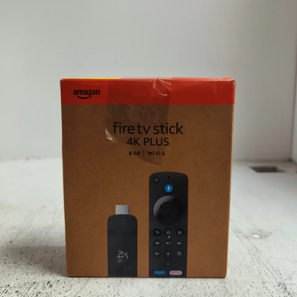 AMAZON FIRE TV STICK 4K PLUS