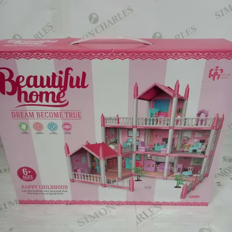 BEAUTIFUL HOME - HAPPY CHILDHOOD