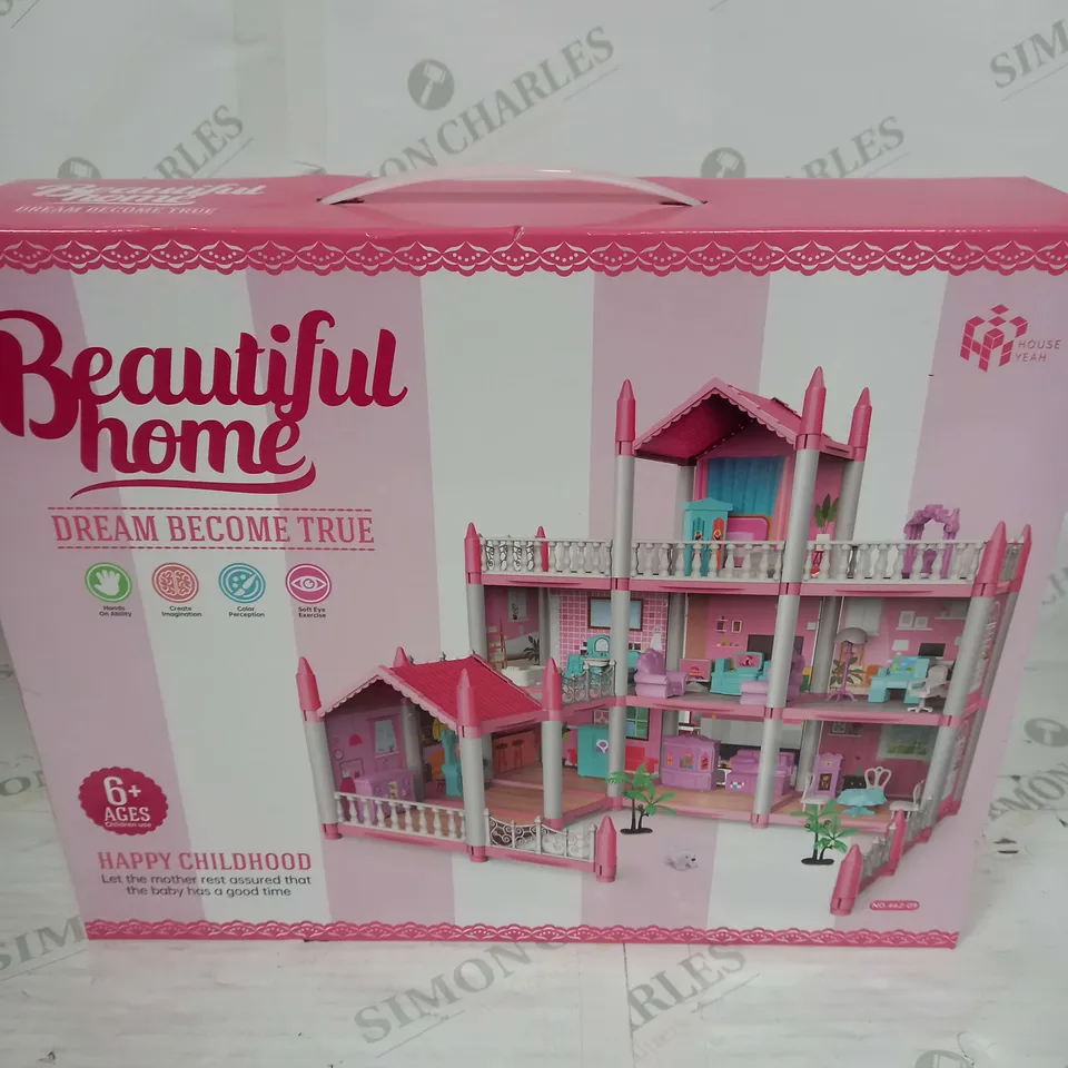 BEAUTIFUL HOME - HAPPY CHILDHOOD