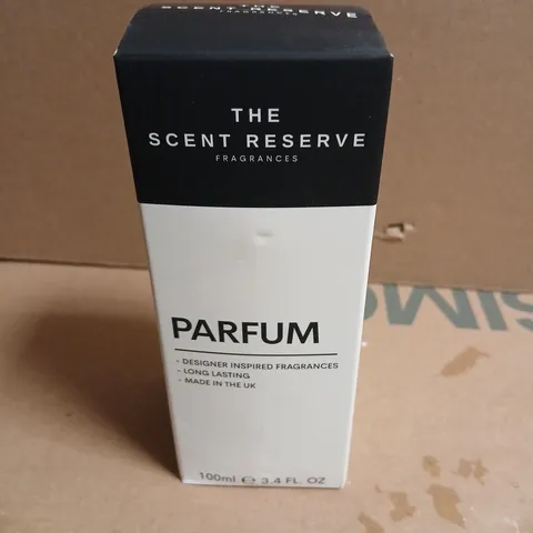 BOXED THE SCENT RESERVE PARFUM - 100ML