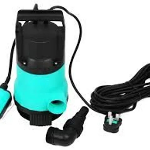 ELECTRIC SUBMERSIBLE PUMP FOR CLEAN OR DIRTY WATER