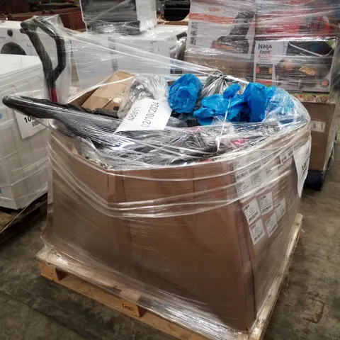 PALLET OF APPROXIMATELY 27 UNPROCESSED RAW RETURN HOUSEHOLD AND ELECTRICAL GOODS TO INCLUDE;