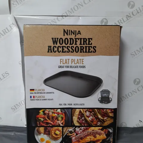 NINJA WOODFIRE FLAT PLATE