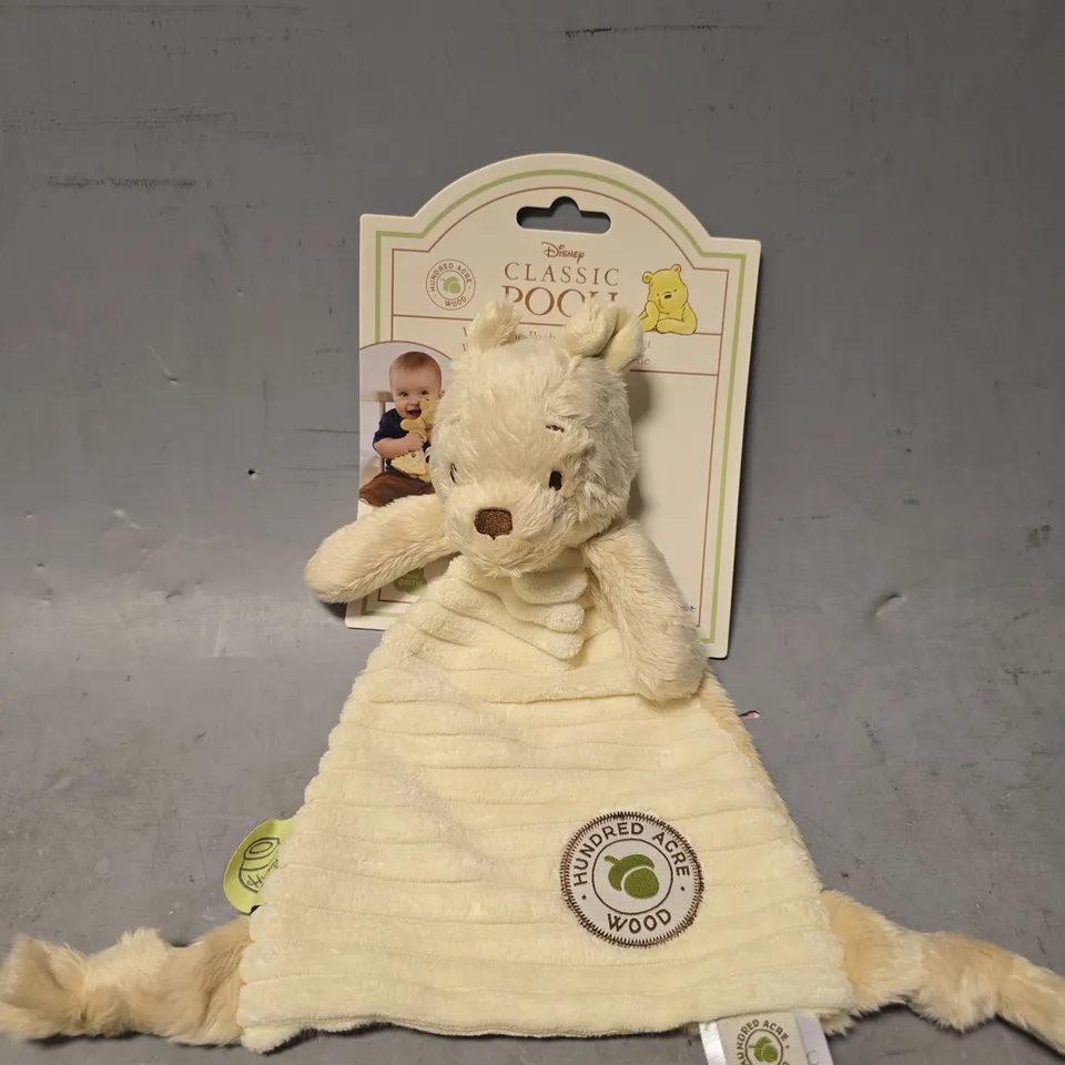 DISNEY CLASSIC POOH COMFORT BLANKET 
