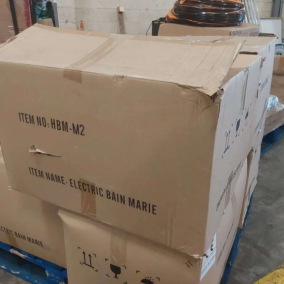 BOXED ELECTRIC BAIN MARIE - HBM-M2