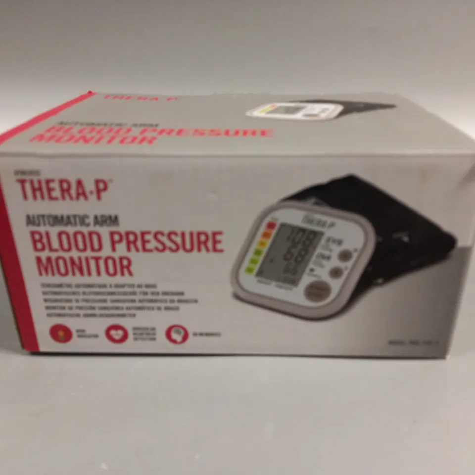 BOXED HOMEDICS AUTOMATIC ARM BLOOD PRESSURE MONITORS