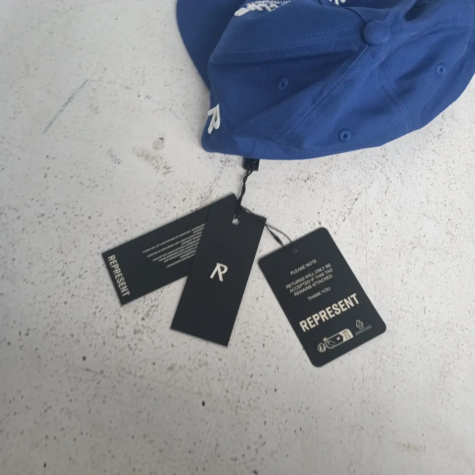 REPRESENT OWNERS' CLUB CAP – BLUE