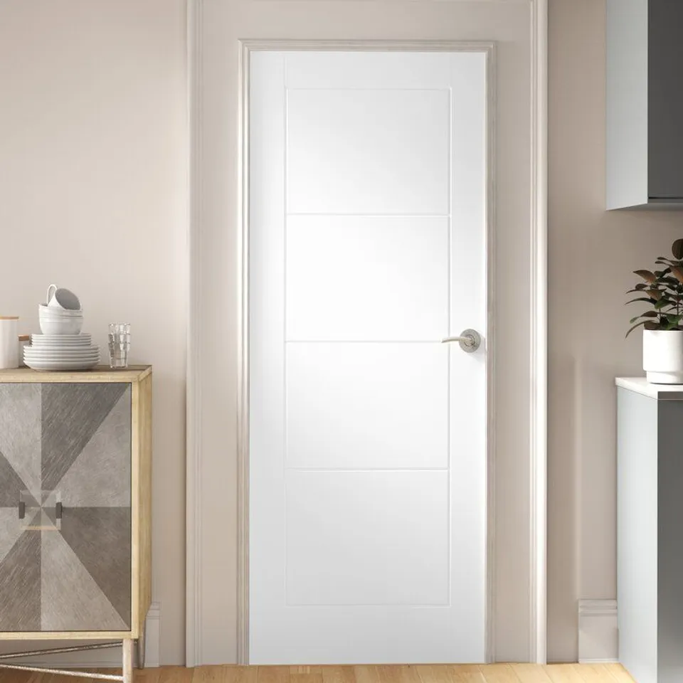 BOXED PRIMED INTERNAL DOOR no size specified